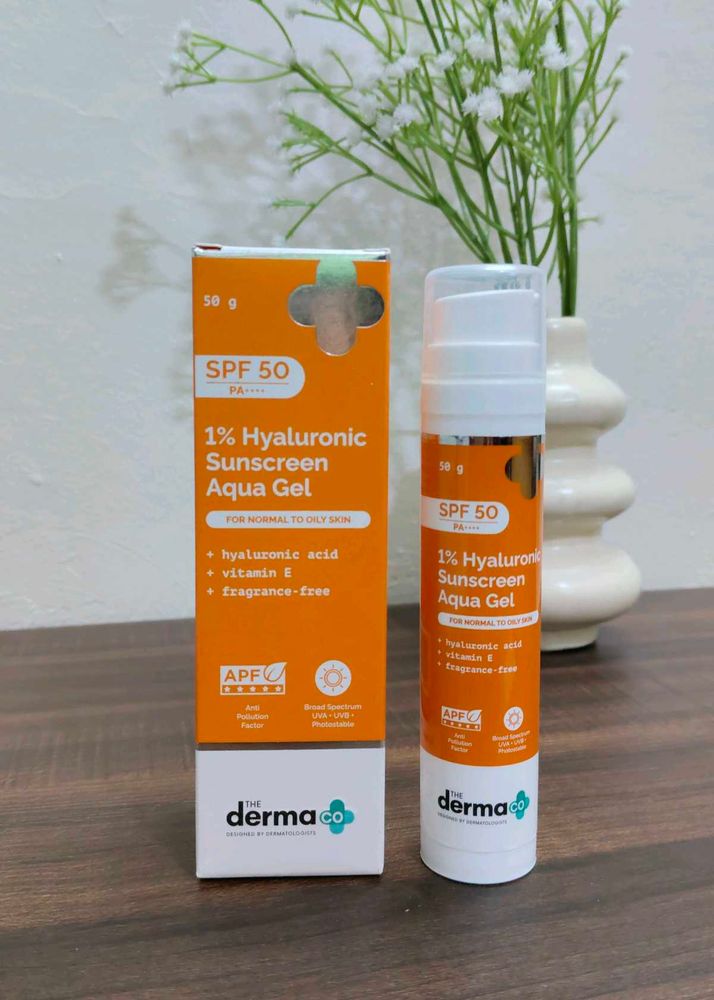 The Derma Co. SPF 50 Sunscreen