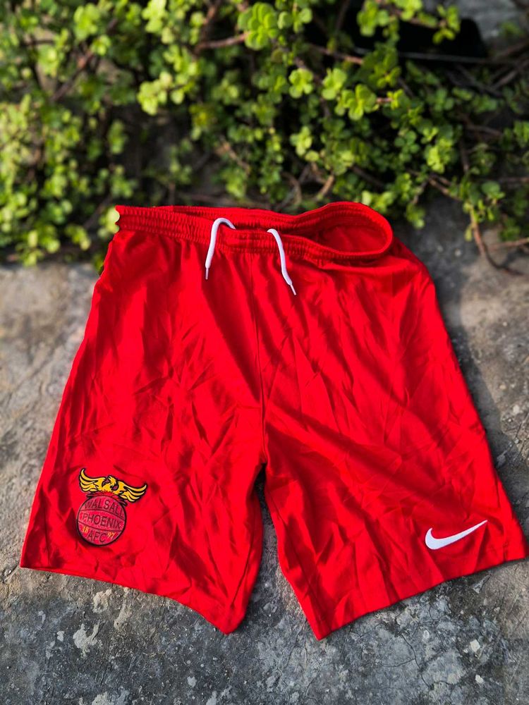 Nike Red Athletic Shorts