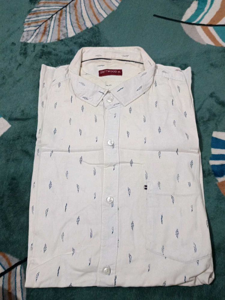 Patterned Casual Shirt