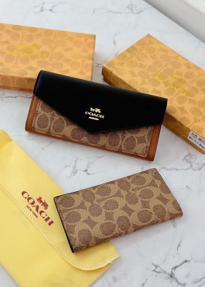 2 Piece Set Of Coach Wallet- BUMPER SALe
