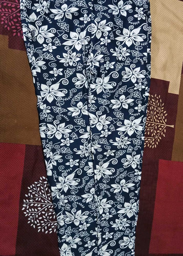 Floral Print Leggings