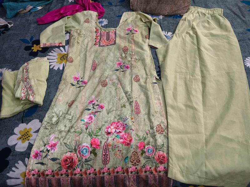 kurta set with dupatta