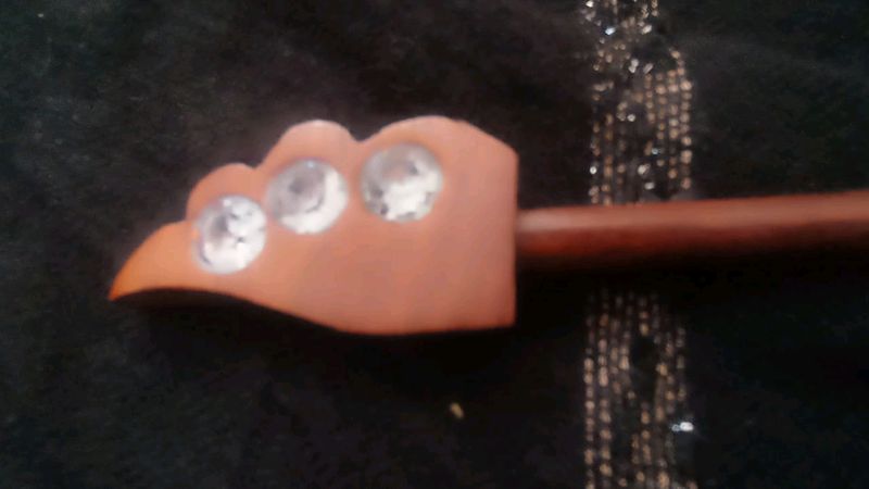 Wooden Hair Stick For Jora