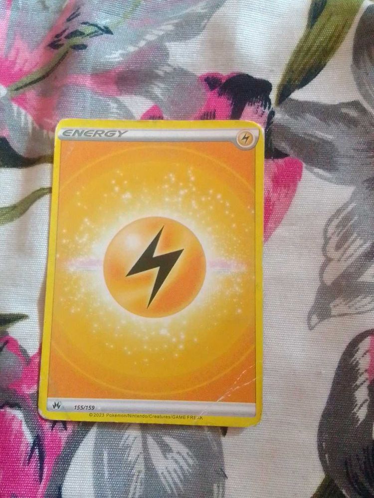 Pokemon Energy Card