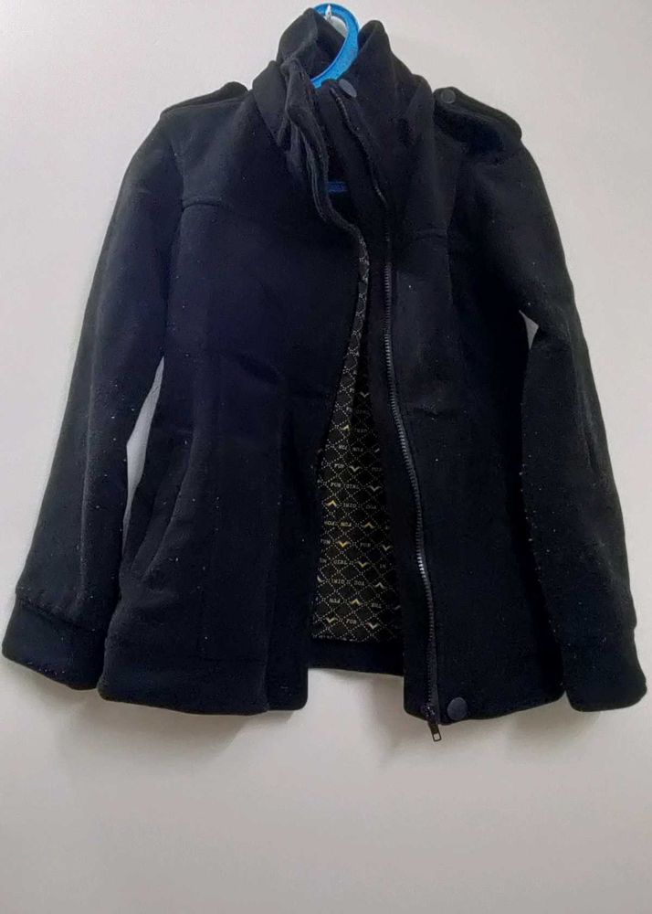 Dark Academia 💥Jacket With Removable Hoodie