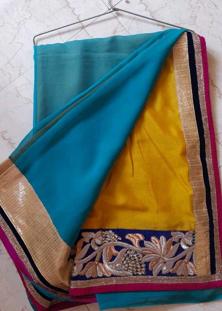 Designer Work Saree