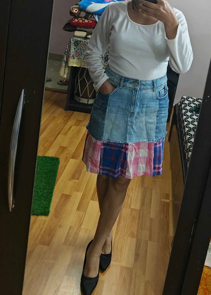 skirt with top