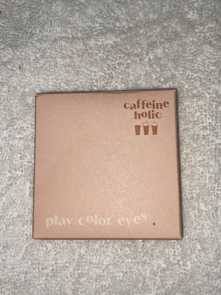Etude House Caffeine Holic Eyeshadow Palette