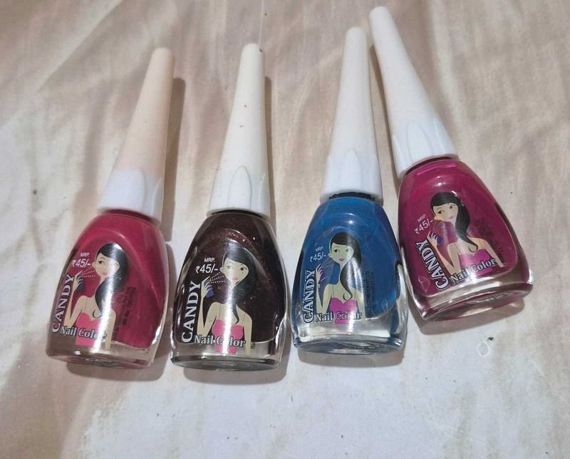 Candy Nail Polish Set