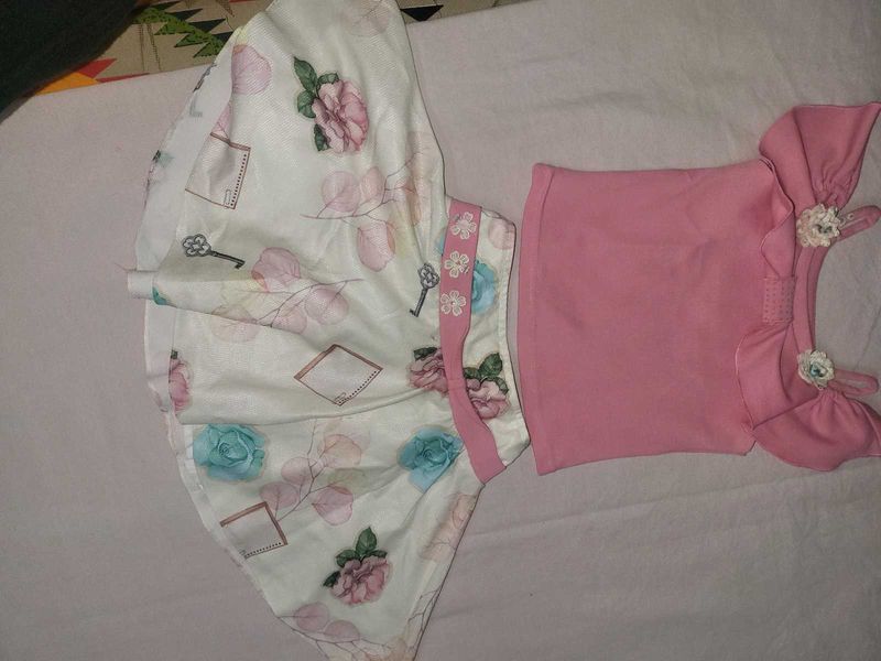 Girls Skirt TOP
