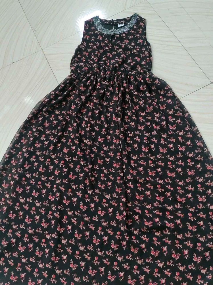 Floral Girls Dress