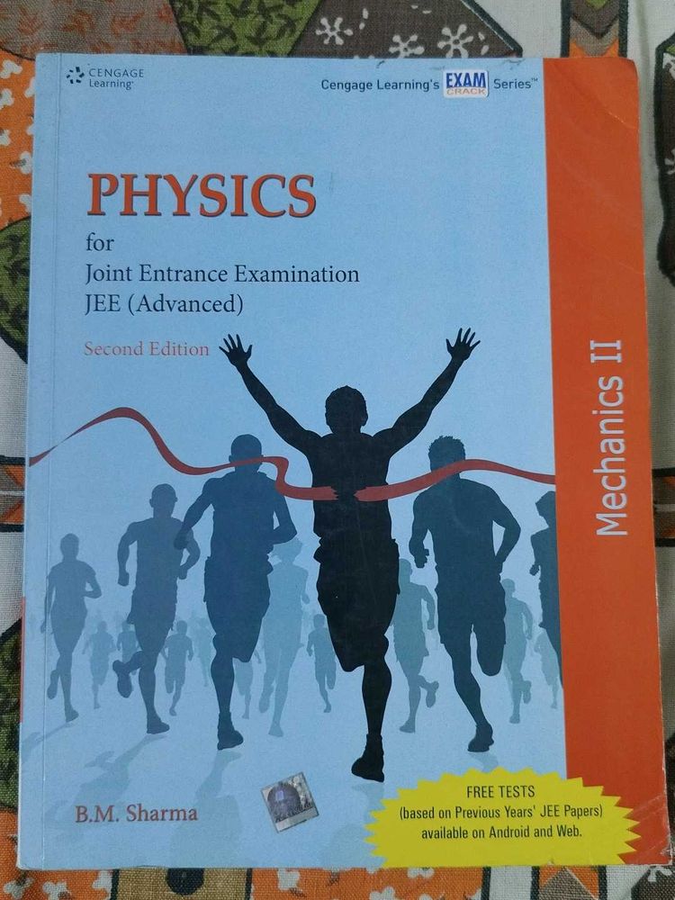 Cengage Physics for JEE (Advanced) 2nd Edition