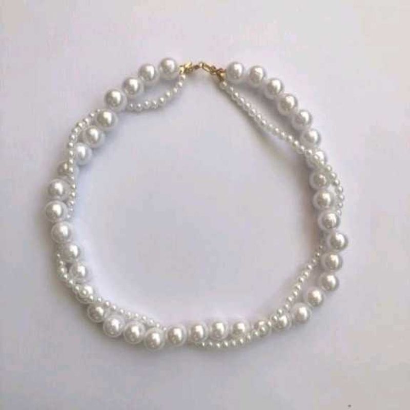 Pearl Double Strand Bracelet Ꮚ⁠˘⁠ ⁠ꈊ⁠ ⁠˘⁠ ⁠Ꮚ
