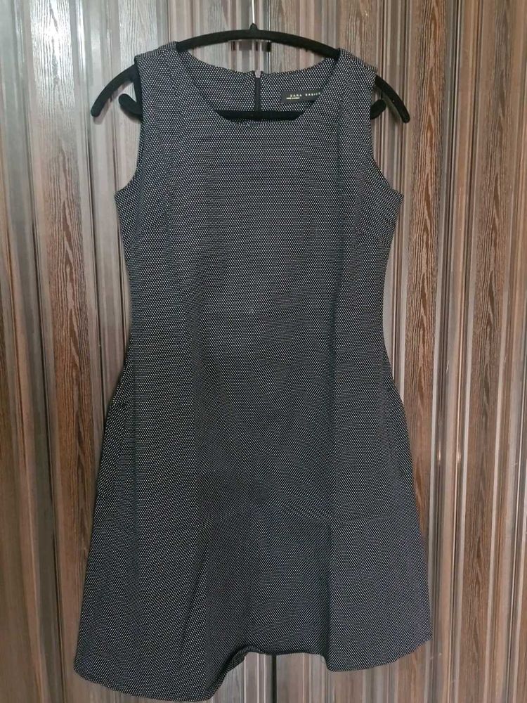 Zara Trafaluc Polka Dot Mini Dress