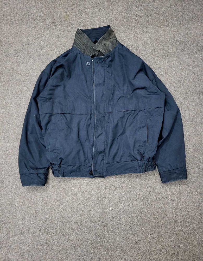 Classic Navy Blue Jacket(double Sided)