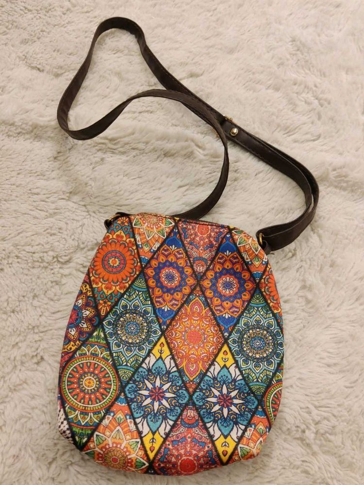 Boho Crossbody Bag