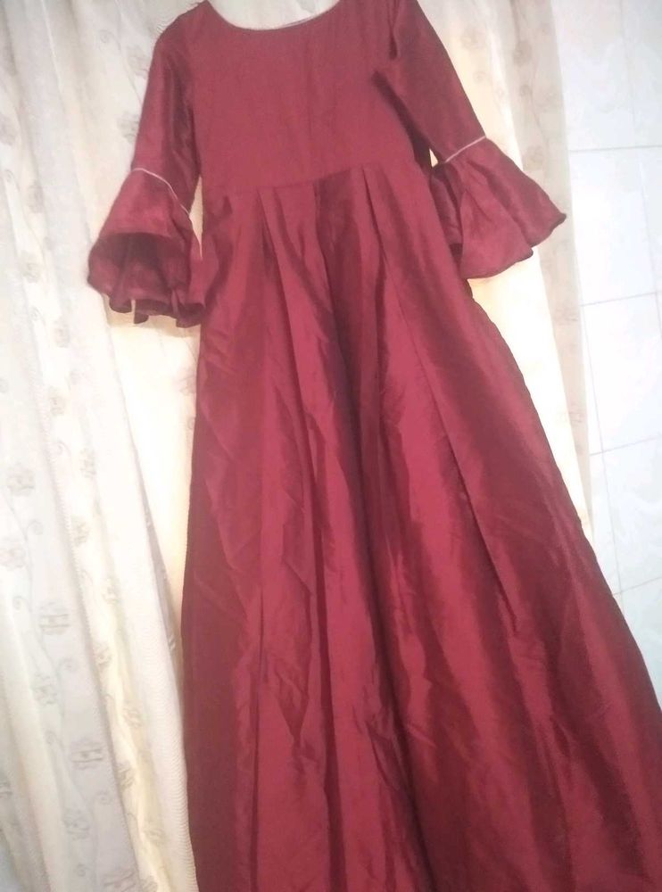 Red Gown