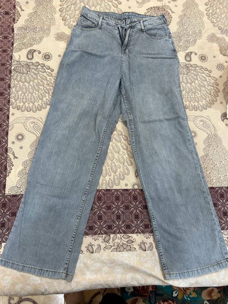 Kraus Comfortable Straight Fit Jeans