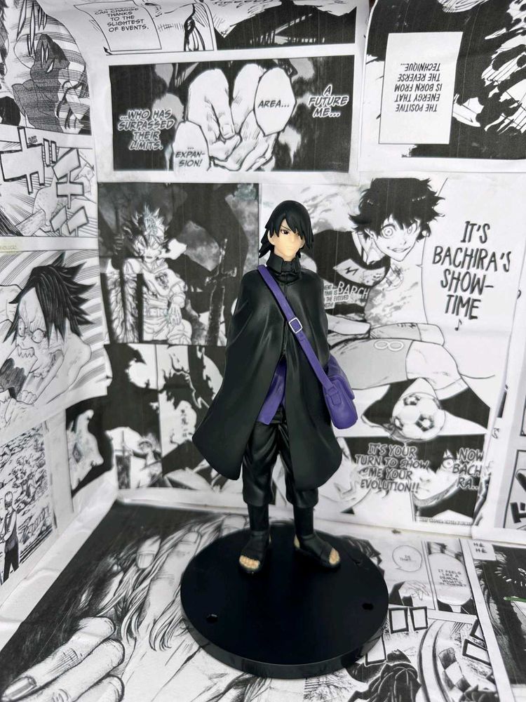 Naruto Next Generations Shinobi Relations Sasuke B