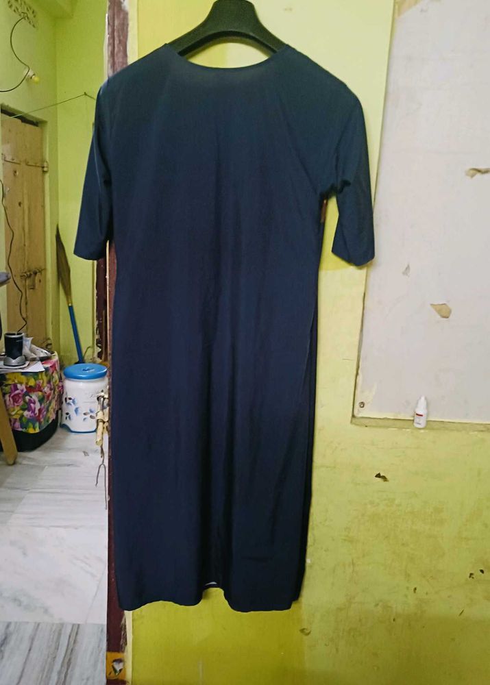 Blue Kurti