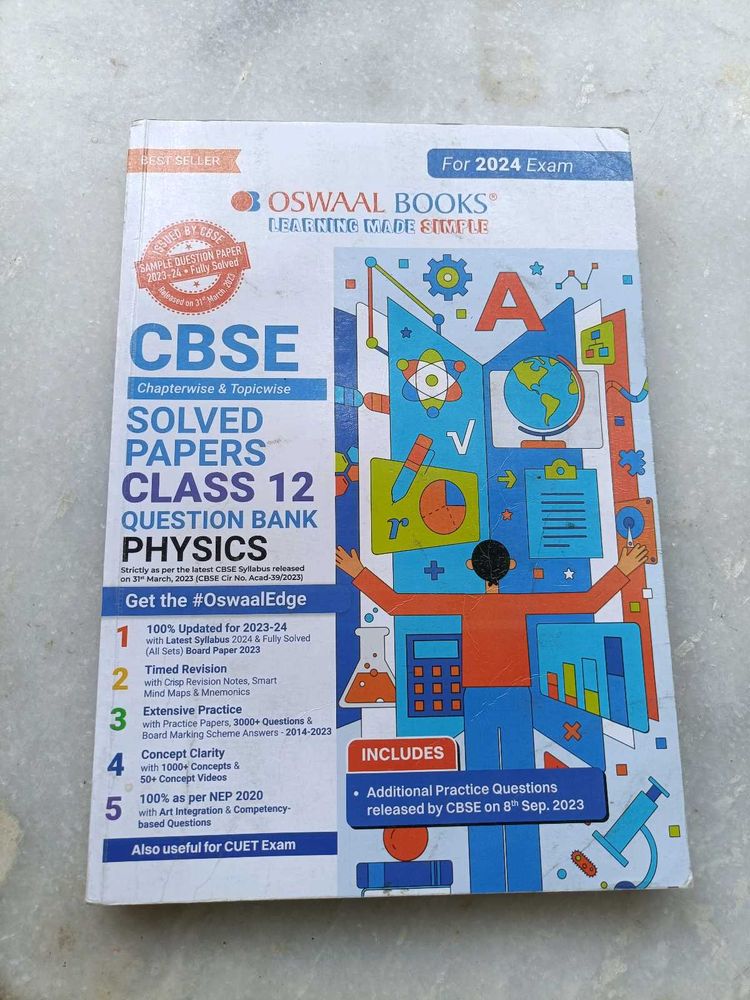 Oswaal Class 12 Physics Question Bank