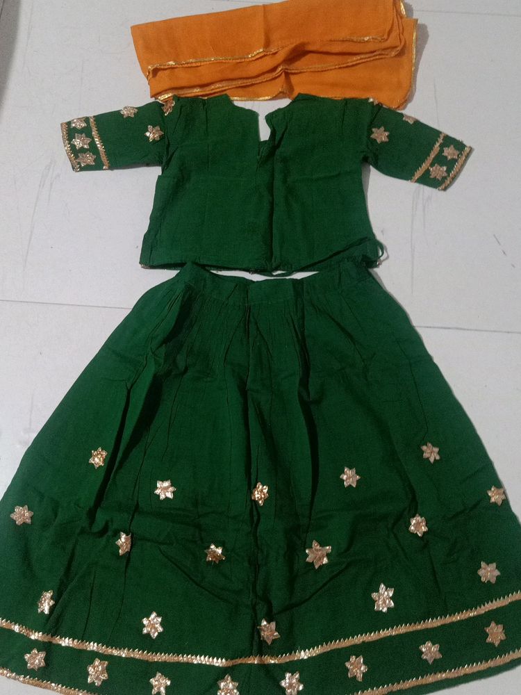 Designer Chaniya Choli For Kids 4 To 6 Yrs