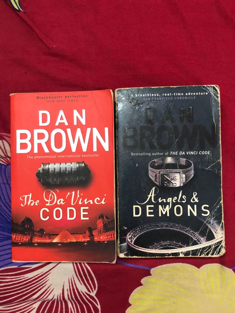 Dan Brown&#39;s Da Vinci Code &amp; Angels