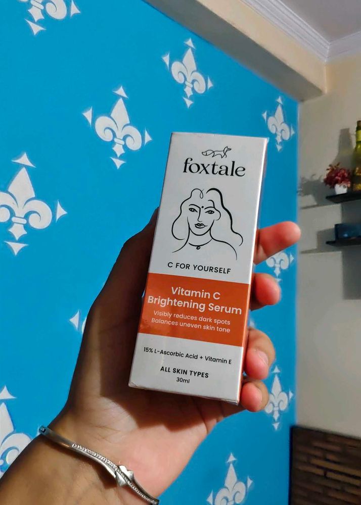 Vitamin C Serum - Foxtale 30ml