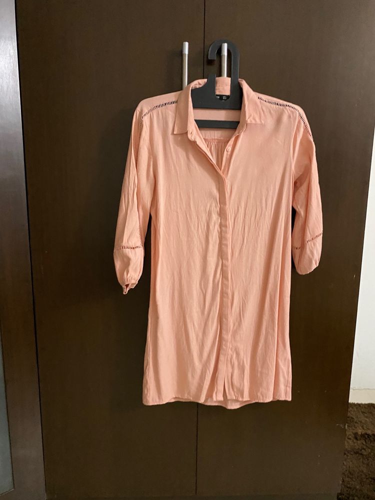 Shirt Dress Madame Size S/M