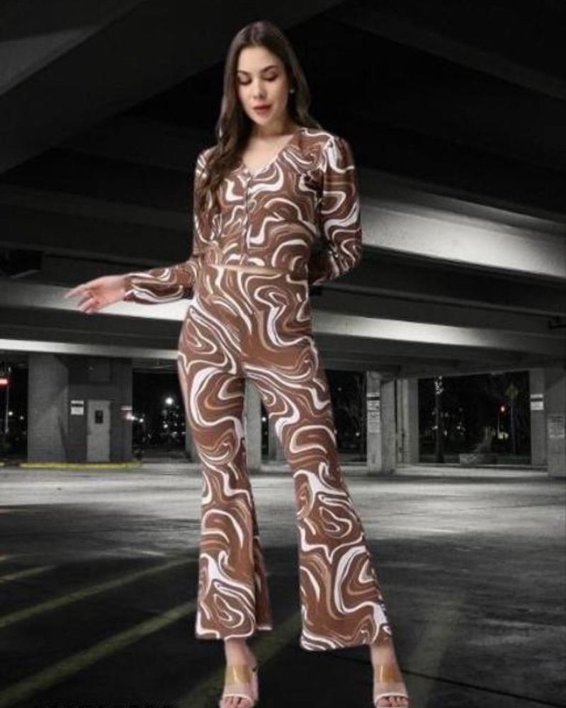 Coco Printed Co-ord Set