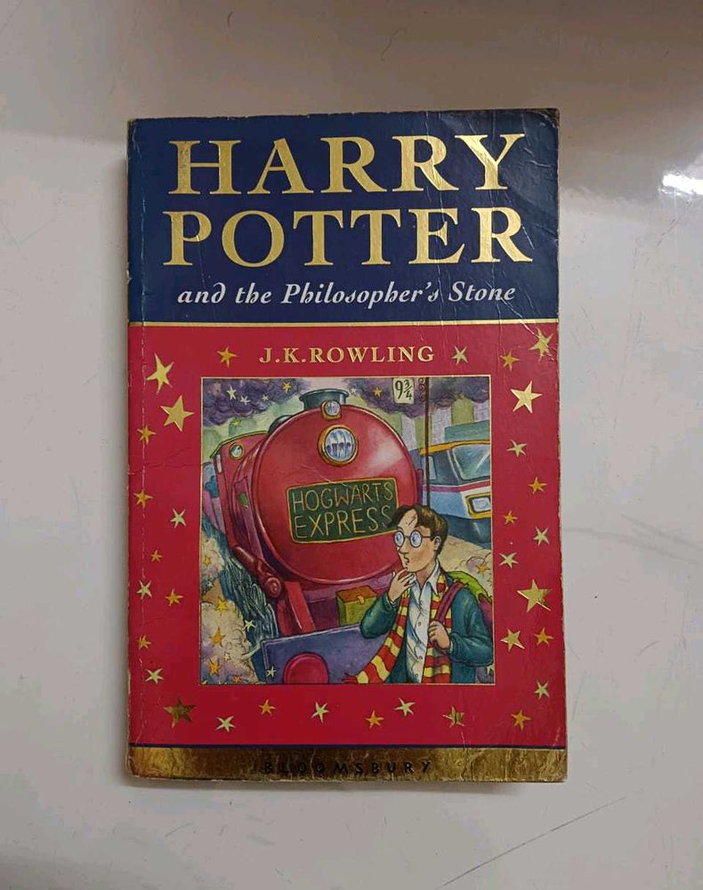 Harry Potter Original Book