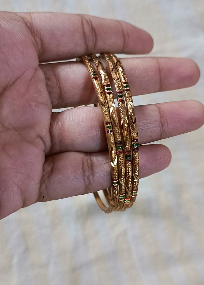 One gram Gold Bangles