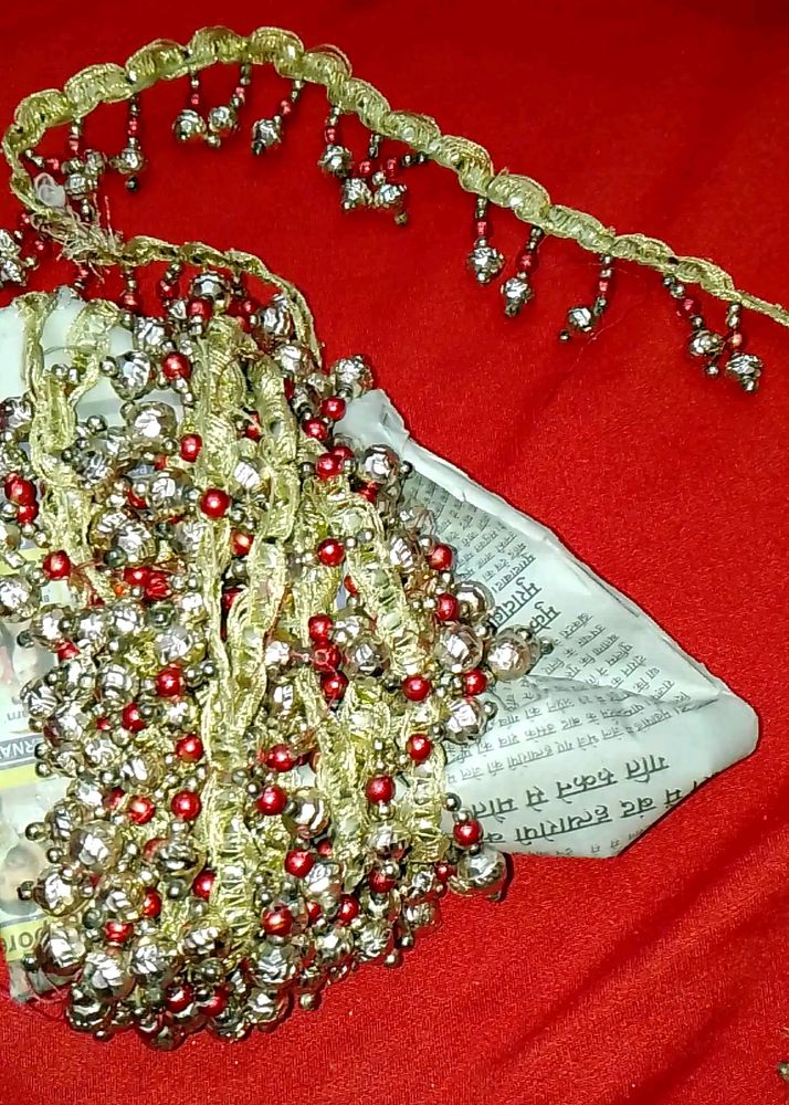 Heavy Lace For Dupatta