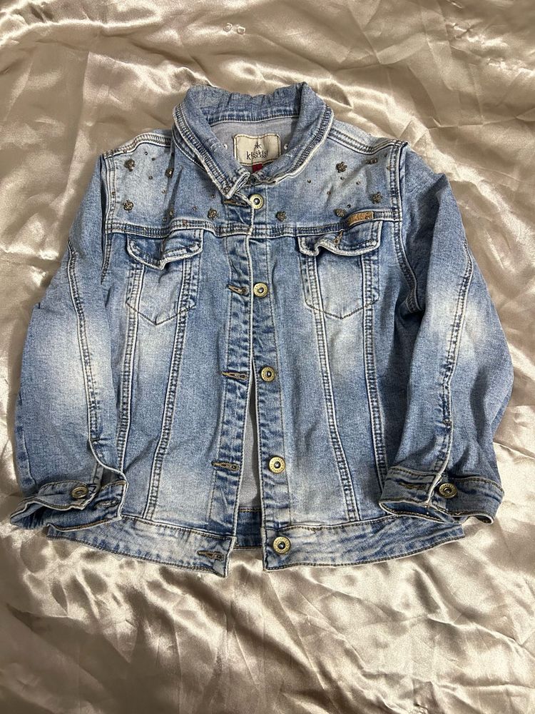 Short Denim Jacket