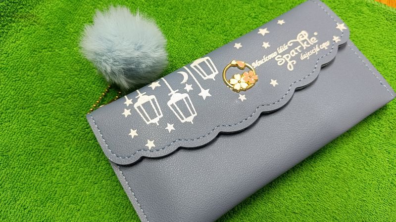 Sky Blue Clutch New