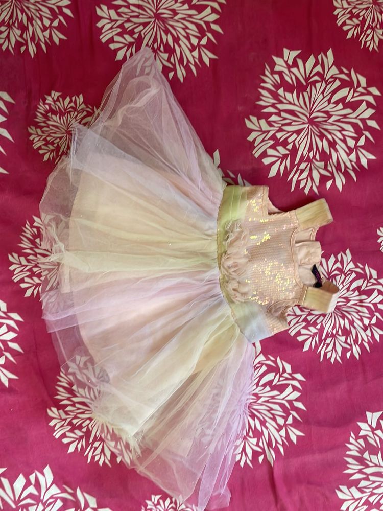 Sparkly tulle dress