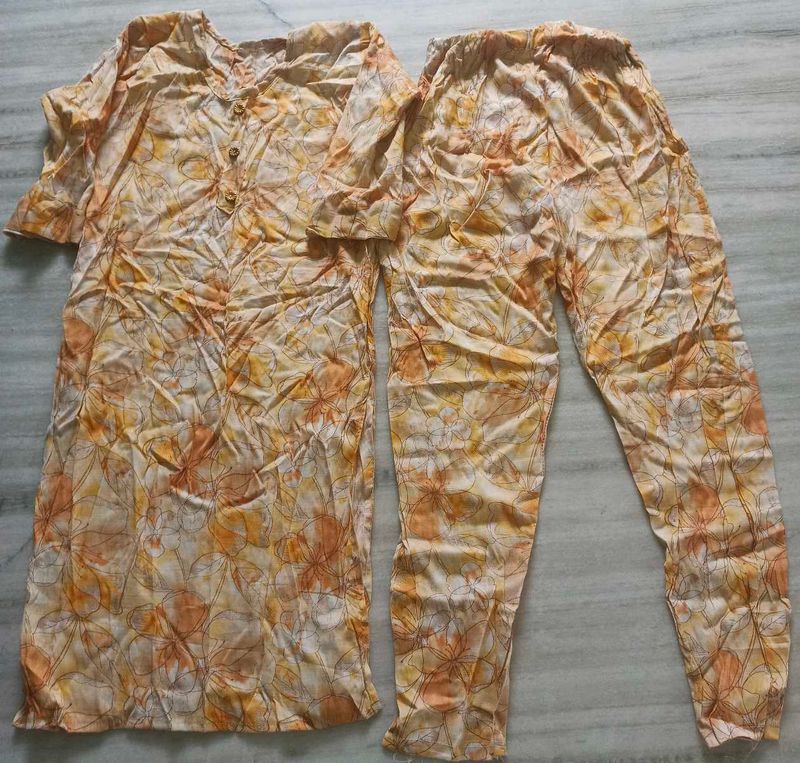 Floral Kurta Set