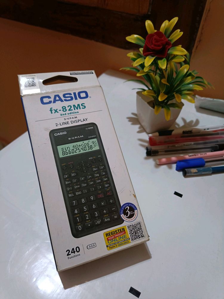 Casio Fx-82ms Scientific Calculator