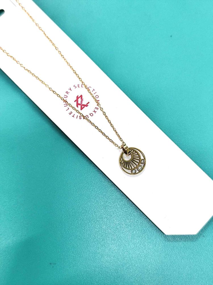 Anti Tarnish 18K gold plated Necklace