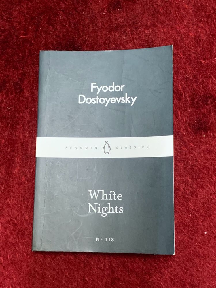 White nights - Fyodor Dostoyevsky