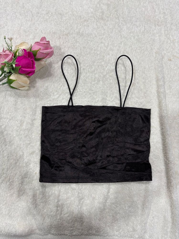 H&amp;M Brown Crop Top