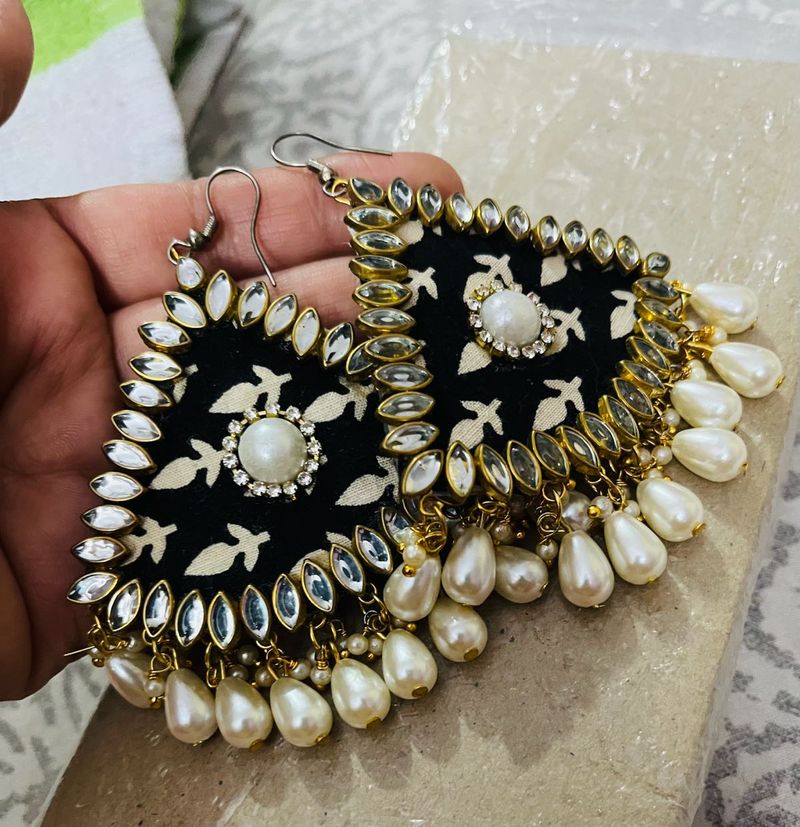 Earrings &amp; Hearband Combo