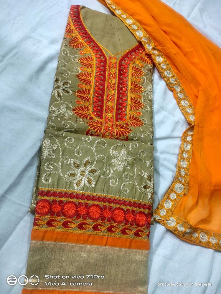Embroidered Salwar Kameez Suit