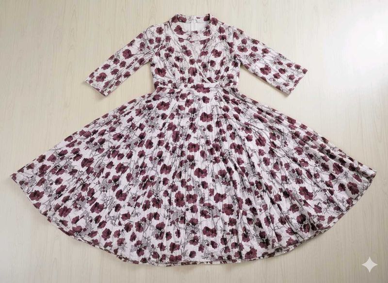 Floral Print Dress