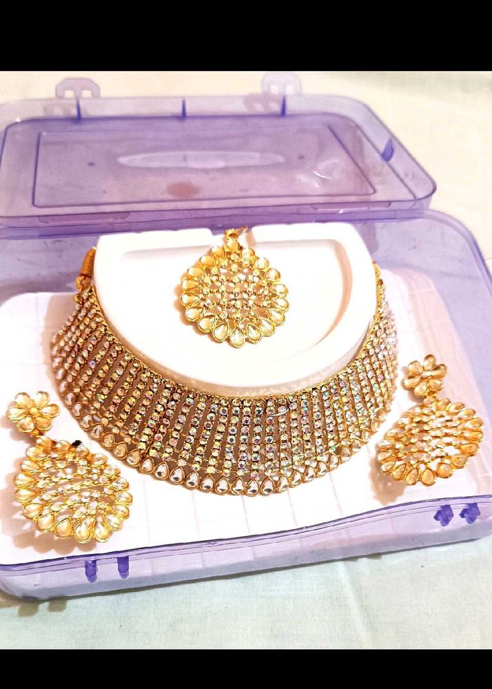 Stone Jewellery Set