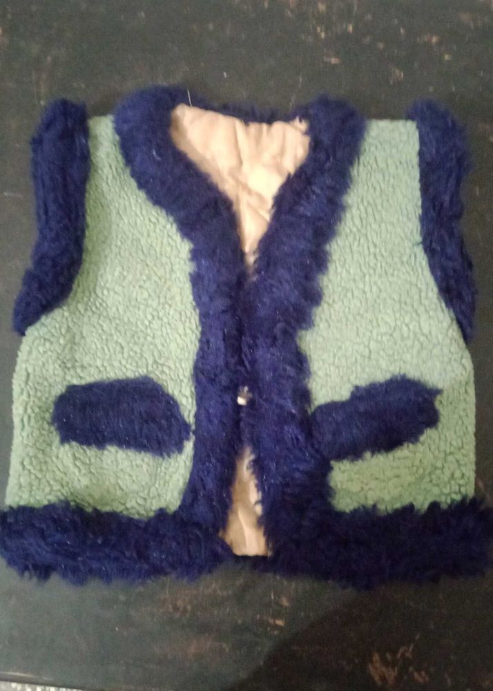 Fuzzy Vest / Jacket / Coat