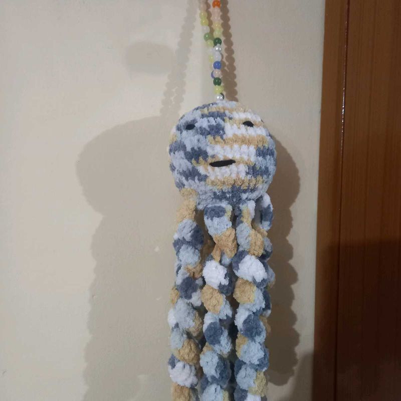 Crochet Octopus Wall Hanging