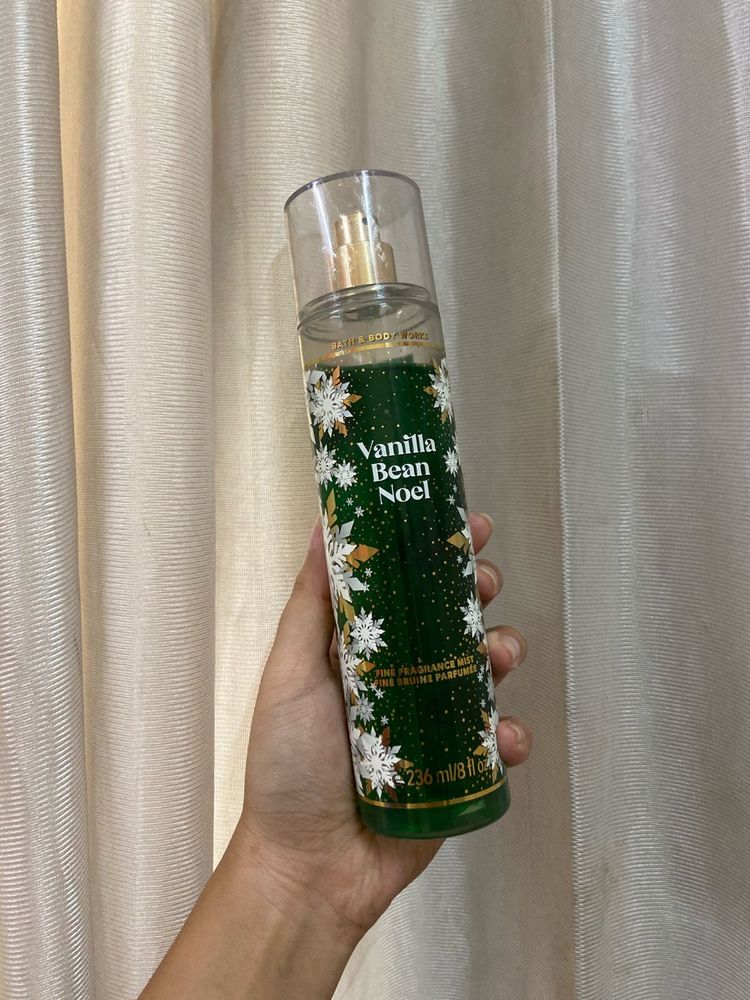 Vanilla Bean Noel Body Mist