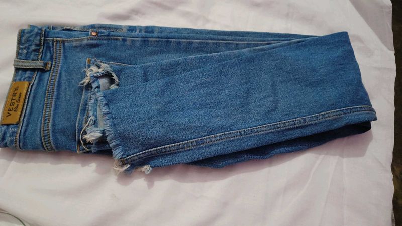 VESTRY Blue Denim Jeans