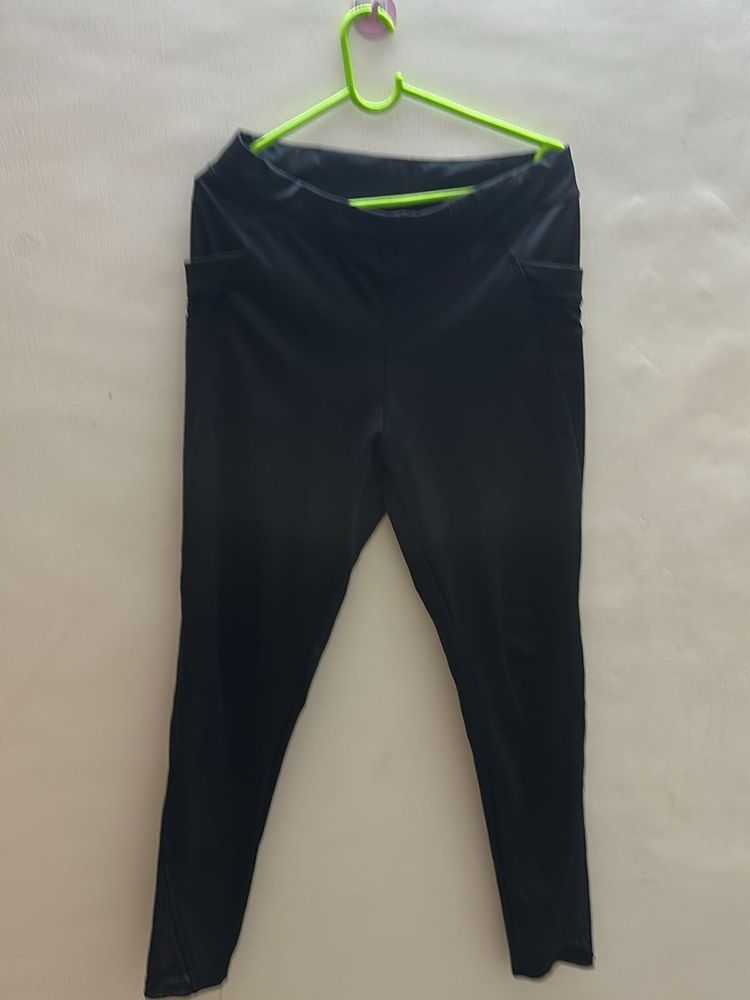 34 Size Gym Tights With Pockets